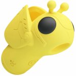 Pretty Love Magic Bee Mini żółty – Kompaktowy model silikonowy z funkcją ssania i 12 pulsacji USB