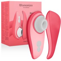 Womanizer Liberty 2 Różowy – Personalny model powietrzny z magnetyczną pokrywką, 8 trybów