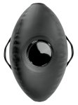 Fetish Fantasy Series Body Dock Love Ball – poduszka z mocowaniem i silikonowym elementem, czarna