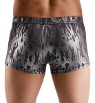 Svenjoyment Pants M męskie szorty z metalicznym wzorem, czarne, elastyczne