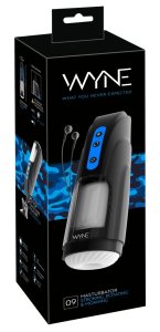 WYNE Model 09 Automatyczna Maszyna Intymna z Rotacją, dźwiękiem i przyssawką 28,9cm