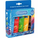Pasante Zestaw Lubrykantów Smakowych 5x15ml – wodna formuła, bez parabenów, vegan