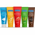 Pasante Zestaw Lubrykantów Smakowych 5x15ml – wodna formuła, bez parabenów, vegan