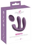 beau coeur Mireva RC Triple – maszyna intymna 3w1 z pilotem, 10 trybów na funkcję, silikon