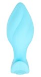 Cuties Plug Wibrujący Mini Niebieski – 7 trybów, silikonowy, ergonomiczny, 8 cm