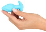 Cuties Plug Wibrujący Mini Niebieski – 7 trybów, silikonowy, ergonomiczny, 8 cm