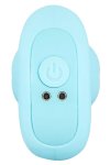 Cuties Plug Wibrujący Mini Niebieski – 7 trybów, silikonowy, ergonomiczny, 8 cm