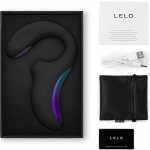 LELO ENIGMA Czarny – podwójny stymulator soniczny DeepSonic z App Control, 8+2 tryby