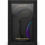 LELO ENIGMA Czarny – podwójny stymulator soniczny DeepSonic z App Control, 8+2 tryby