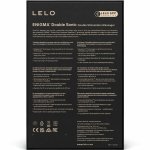 LELO ENIGMA Czarny – podwójny stymulator soniczny DeepSonic z App Control, 8+2 tryby