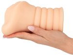 Nature Skin Model V Real Touch – maszyna intymna TPE, anatomiczna tekstura, 16 cm