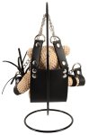 Bad Kitty Teddy Swing – brelok kolekcjonerski, miś z huśtawką i uprzężą, 11 cm