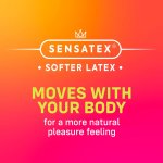 ONE Flavor Waves prezerwatywy smakowe – zestaw 12 sztuk, 6 smaków, Sensatex