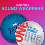 ONE Tattoo Touch 12 szt. – kolorowe prezerwatywy z wypukłym wzorem, Sensatex