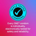 ONE Tattoo Touch 12 szt. – kolorowe prezerwatywy z wypukłym wzorem, Sensatex