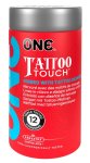 ONE Tattoo Touch 12 szt. – kolorowe prezerwatywy z wypukłym wzorem, Sensatex