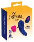 Sweet Smile Heart RC – dyskretna maszyna intymna z pilotem, silikon medyczny, 9 trybów