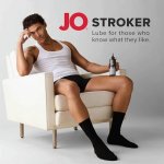 System JO Stroker Lubricant 120 ml gęsty żel wodny do urządzeń intymnych z precyzyjnym aplikatorem