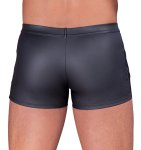 ZADO Herren Pants S męskie spodnie lateksowe, czarne, anatomiczny krój