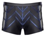 ZADO Herren Pants S męskie spodnie lateksowe, czarne, anatomiczny krój