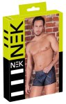 Zado Herren Pants XL męskie spodnie lateksowe, czarne, anatomiczny krój XL