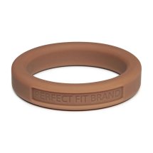 Perfect Fit Hefty Ring Classic silikonowy pierścień 3,6 cm skintone 2 anatomiczny