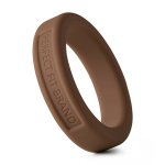 Perfect Fit Hefty Ring Classic silikonowy pierścień 3,6 cm skintone 2 anatomiczny