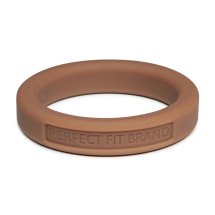 Perfect Fit Hefty Ring Classic silikonowy pierścień 4,4 cm skintone 2 matowy, elastyczny