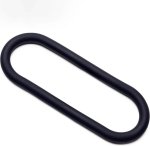 Perfect Fit Hefty Wrap silikonowy pierścień regulowany 30,5 cm czarny, elastyczna konstrukcja