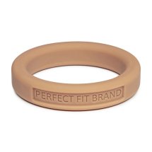 Perfect Fit Silicone Hefty Ring Classic pierścień silikonowy 4,4 cm skintone 3 anatomiczny