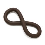Perfect Fit Silicone Hefty Wrap Ring 22,9 cm elastyczny pierścień skintone wielofunkcyjny
