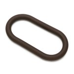Perfect Fit Silicone Hefty Wrap Ring 22,9 cm elastyczny pierścień skintone wielofunkcyjny