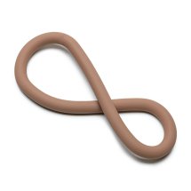 Perfect Fit Silicone Hefty Wrap Ring 30,5 cm elastyczny pierścień intymny Skintone 3, silikon medyczny