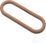 Perfect Fit Silicone Hefty Wrap Ring 30,5 cm elastyczny pierścień intymny Skintone 3, silikon medyczny