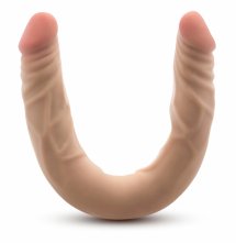 Dr. Skin Plus model podwójny 35,5 cm – elastyczny silikonowy system anatomiczny, beżowy