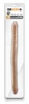 Dr. Skin Plus model podwójny 35,5 cm – elastyczny silikonowy system anatomiczny, beżowy