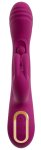 Javida 2F Vibrator Squirting – model silikonowy 22,5 cm, funkcja pulsacji, podwójna stymulacja