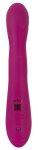 Javida 2F Vibrator Squirting – model silikonowy 22,5 cm, funkcja pulsacji, podwójna stymulacja