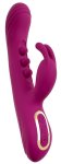Javida 2F Vibrator Squirting – model silikonowy 22,5 cm, funkcja pulsacji, podwójna stymulacja