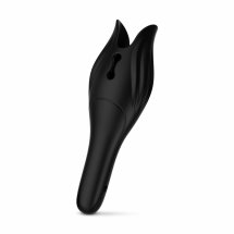 Teazers Glans-Licking Black – automatyczna maszyna intymna, 10 trybów, USB, czarna