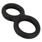 Erecto Double Ring Liquid Silicone – podwójny elastyczny pierścień anatomiczny