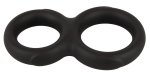 Erecto Double Ring Liquid Silicone – podwójny elastyczny pierścień anatomiczny