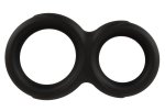 Erecto Double Ring Liquid Silicone – podwójny elastyczny pierścień anatomiczny