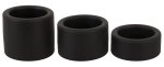 Erecto Zestaw Trzech Anatomicznych Pierścieni Rozciągających Liquid Silicone 2/3/4 cm