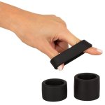 Erecto Zestaw Trzech Anatomicznych Pierścieni Rozciągających Liquid Silicone 2/3/4 cm