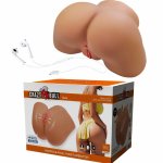 Crazy Bull Ilana model anatomiczny z dźwiękiem, wibracje, 6,8 kg, system ssania