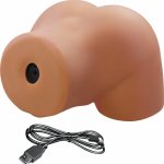 Crazy Bull Ilana model anatomiczny z dźwiękiem, wibracje, 6,8 kg, system ssania