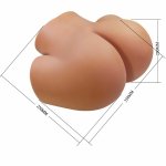 Crazy Bull Ilana model anatomiczny z dźwiękiem, wibracje, 6,8 kg, system ssania