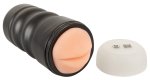 Stroker Oral Style kompaktowa maszyna intymna w etui z teksturowanym wnętrzem 16,8 cm