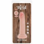 ToyJoy Get Real Deluxe 15 cm model intymny z podwojną gęstością TPR i przyssawką